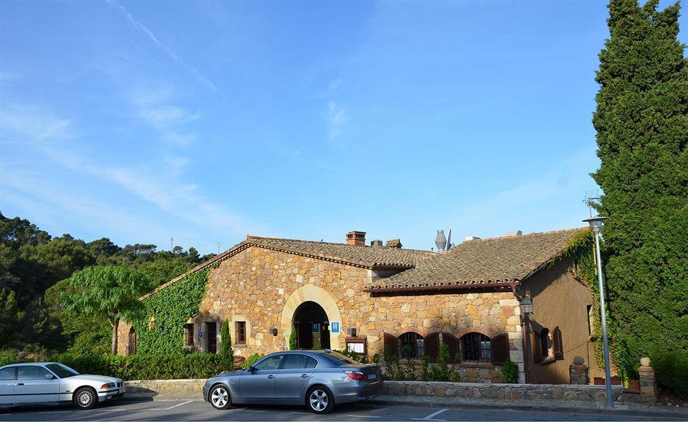 Hotel Galena Mas Comangau Begur Extérieur photo