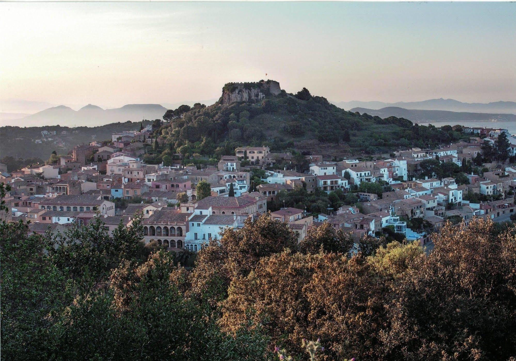 Hotel Galena Mas Comangau Begur Extérieur photo